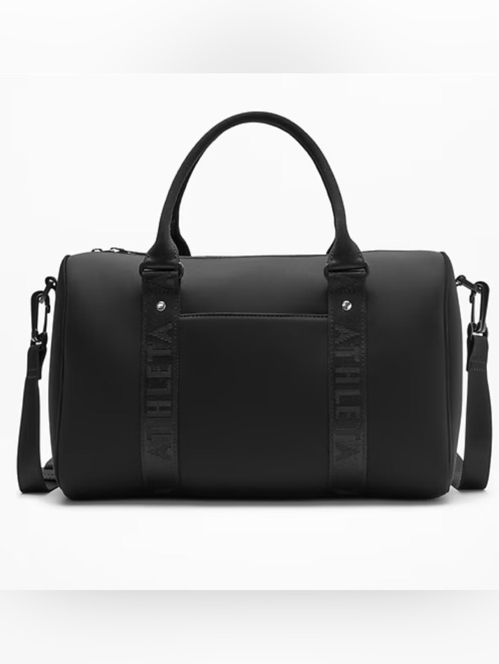 NWT Athleta Diem Speedster Black Tote Handbag
